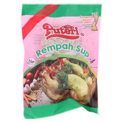 PUTERI REMPAH SUP (12 CARDS x 18 PCS)